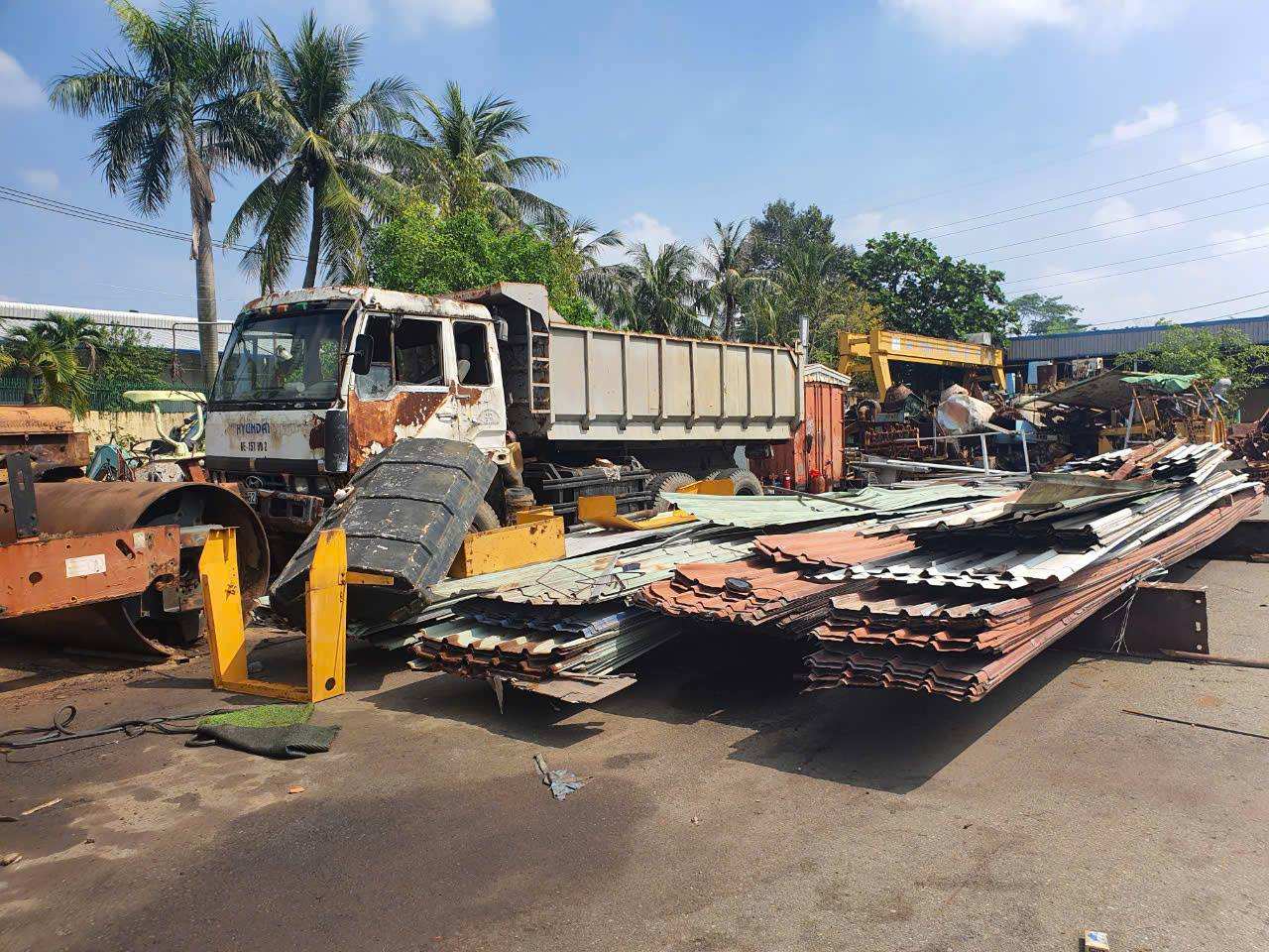 sắt vụn công trình