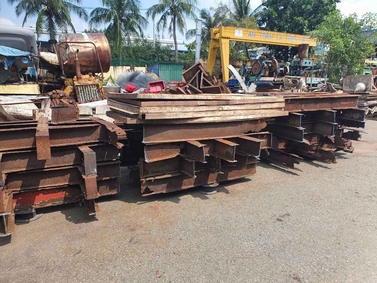 sắt vụn công trình