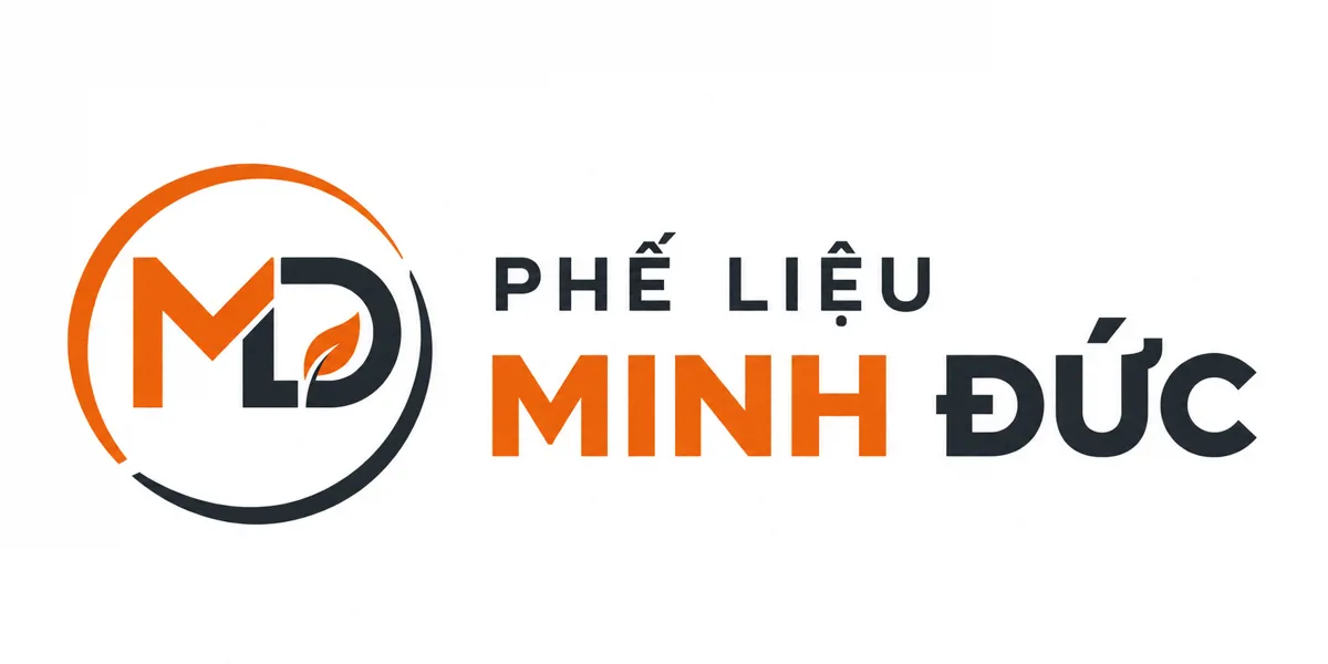 Logo Phế Liệu Minh Đức