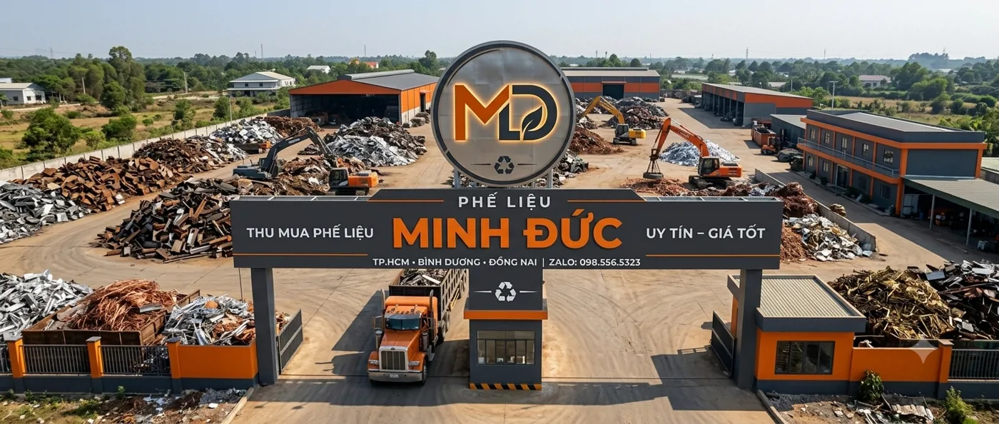 Sơ đồ khu vực kho thu mua phế liệu