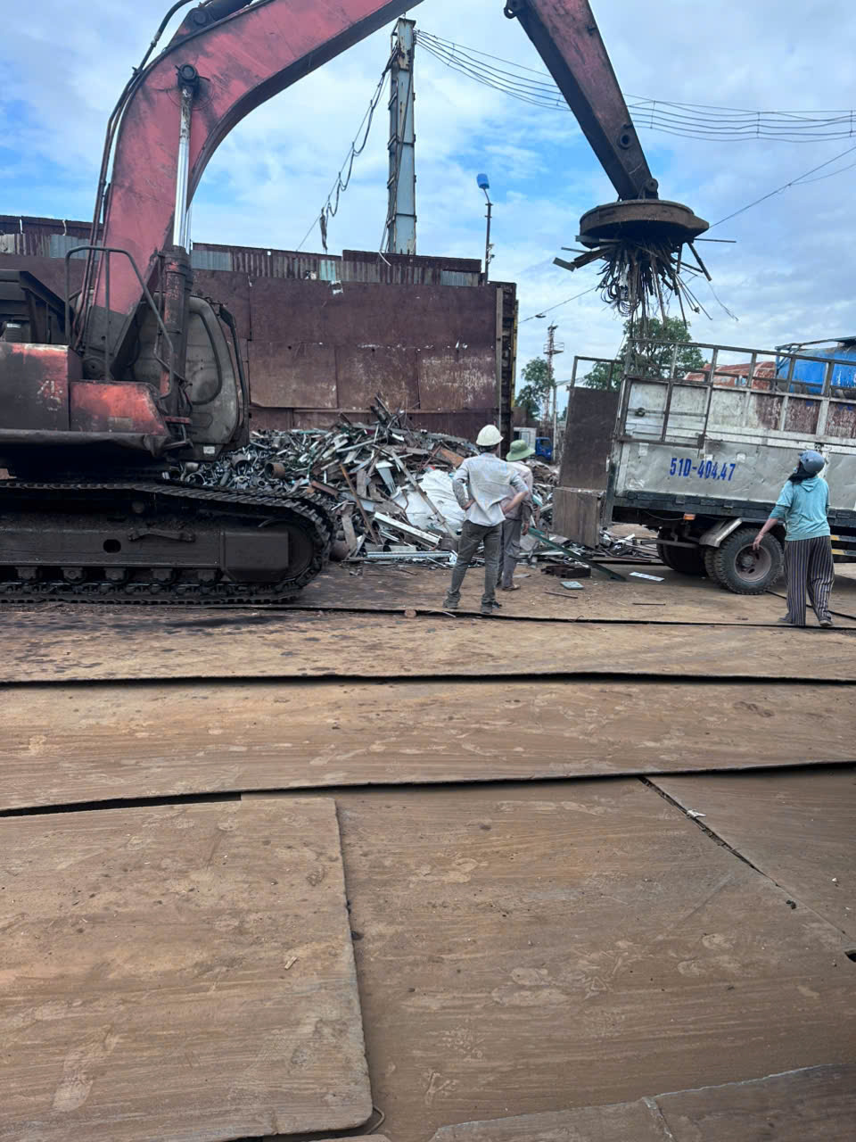 Thu mua sắt rỉ sét