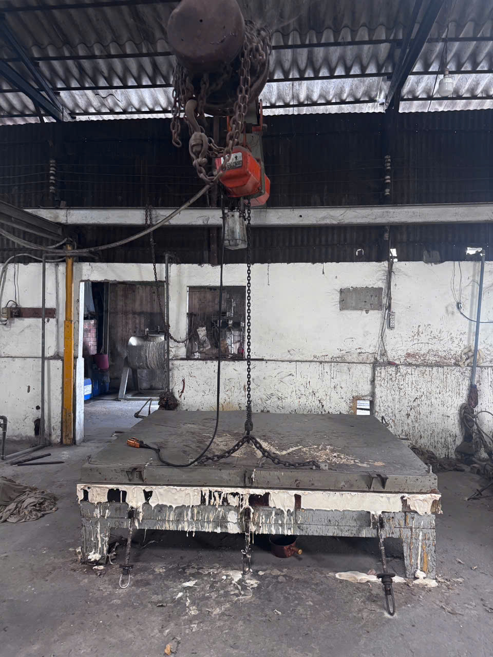 Thanh lý dây chuyền máy móc xưởng gỗ