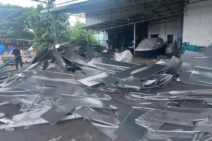 Cách phân loại nhôm và inox trước khi bán
