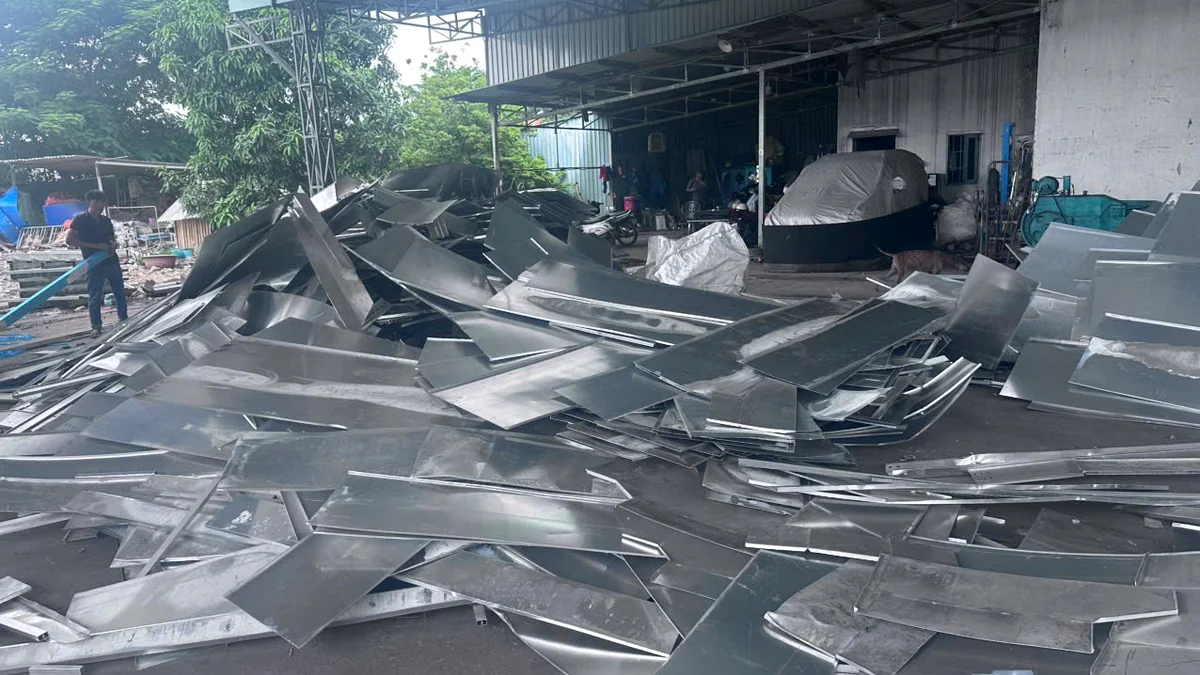 Cách phân loại nhôm và inox trước khi bán