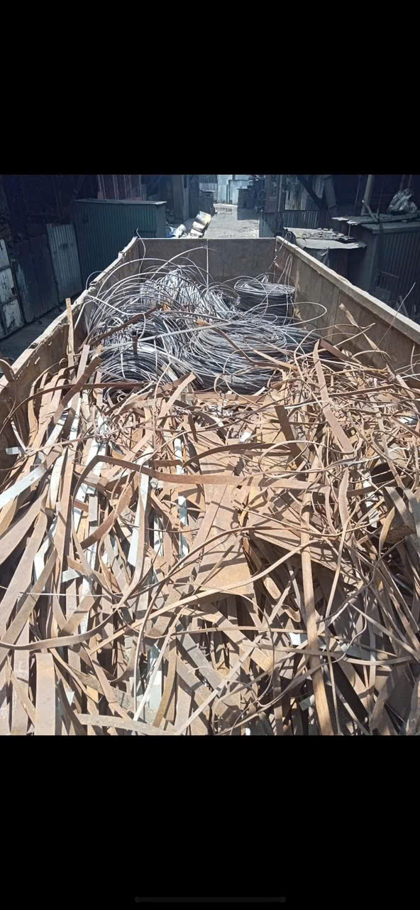 sắt vụn công trình